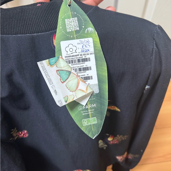 Farm Rio Crop sweatshirt - Picture 6 of 6